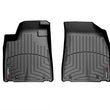 Load image into Gallery viewer, WeatherTech 10-12 Lexus RX Front FloorLiner - Black - Back View