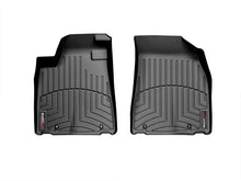 Load image into Gallery viewer, WeatherTech 10-12 Lexus RX Front FloorLiner - Black - Back View