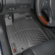 Load image into Gallery viewer, WeatherTech 10-12 Lexus RX Front FloorLiner - Black - Installation View