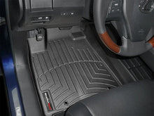 Load image into Gallery viewer, WeatherTech 10-12 Lexus RX Front FloorLiner - Black - Installation View