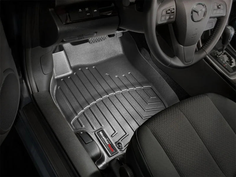 WeatherTech 10-13 Mazda  6 / speed6 Front FloorLiner - Black - Additional View 10