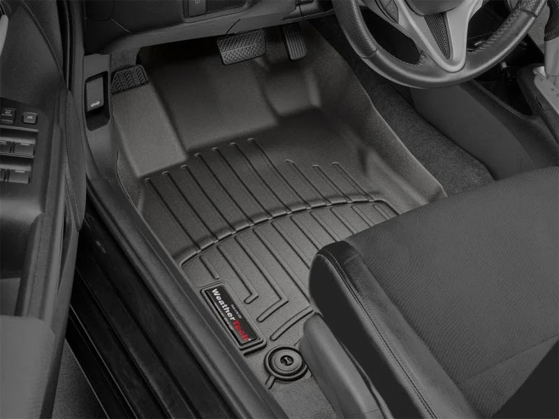 WeatherTech 10-14 Honda Insight Front FloorLiner - Black - Additional View 16