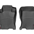 Load image into Gallery viewer, WeatherTech 10-15 Honda Crosstour Front FloorLiner - Black (4WD; Hook Retention) - Main Product View