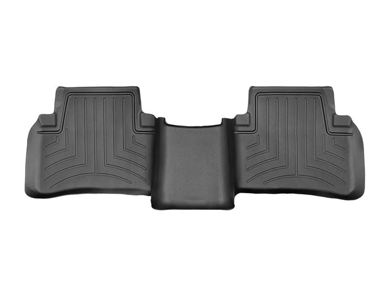 WeatherTech 10-16 Mercedes-Benz E-Class Sedan Rear FloorLiner - Black - Main Product View