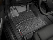 Load image into Gallery viewer, WeatherTech 10+ BMW 5-Series Front FloorLiner - Black - Additional View 11