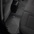 Load image into Gallery viewer, WeatherTech 10+ BMW 7-Series (F02) Rear Rubber Mats - Black - Back View