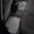 Load image into Gallery viewer, WeatherTech 10+ BMW 7-Series (F02) Rear Rubber Mats - Grey - Side View