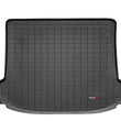 Load image into Gallery viewer, WeatherTech 10+ Cadillac SRX Cargo Liners - Black - Back View