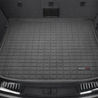 Load image into Gallery viewer, WeatherTech 10+ Cadillac SRX Cargo Liners - Black - Installation View