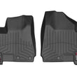 Load image into Gallery viewer, WeatherTech 10+ Cadillac SRX Front FloorLiner - Black - Side View
