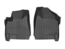 Load image into Gallery viewer, WeatherTech 10+ Cadillac SRX Front FloorLiner - Black - Side View