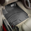 Load image into Gallery viewer, WeatherTech 10+ Cadillac SRX Front FloorLiner - Black - Installation View