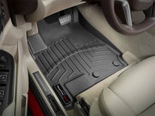 Load image into Gallery viewer, WeatherTech 10+ Cadillac SRX Front FloorLiner - Black - Installation View