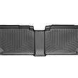 Load image into Gallery viewer, WeatherTech 10+ Chevrolet Equinox Rear FloorLiner - Black - Back View
