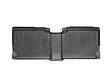 Load image into Gallery viewer, WeatherTech 10+ Chevrolet Equinox Rear FloorLiner - Black - Back View