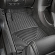 Load image into Gallery viewer, WeatherTech 10+ Ford Mustang Front Rubber Mats - Black - Additional View 5