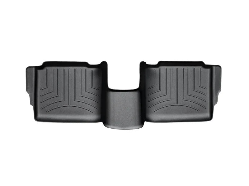 WeatherTech 10+ Ford Taurus Rear FloorLiner - Black - Side View