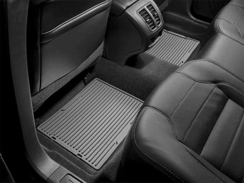 WeatherTech 10+ Ford Taurus Rear Rubber Mats - Grey - Additional View 5