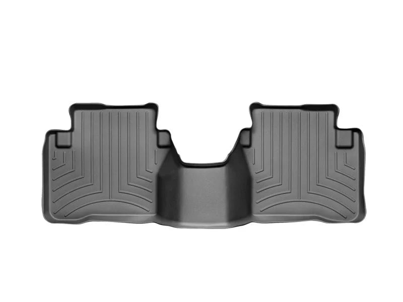 WeatherTech 10+ Honda Crosstour Rear FloorLiner - Black - Main Product View