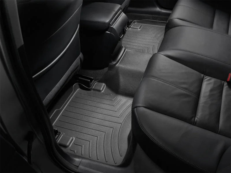 WeatherTech 10+ Honda Crosstour Rear FloorLiner - Black - Additional View 5