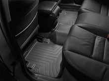 Load image into Gallery viewer, WeatherTech 10+ Honda Crosstour Rear FloorLiner - Black - Additional View 5