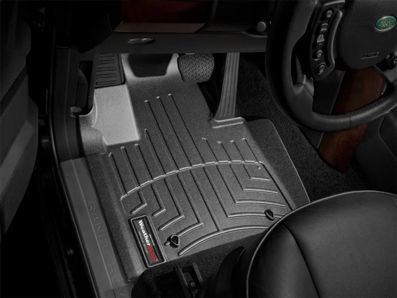 WeatherTech 10+ Land Rover Range Rover Front FloorLiner - Black - Additional View 13
