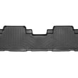 Load image into Gallery viewer, WeatherTech 10+ Lexus RX Rear FloorLiner - Black - Back View
