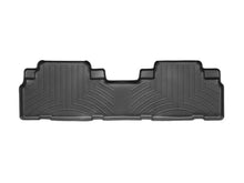Load image into Gallery viewer, WeatherTech 10+ Lexus RX Rear FloorLiner - Black - Back View