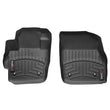 Load image into Gallery viewer, WeatherTech 10+ Mazda Mazda3 Front FloorLiner - Black - Side View