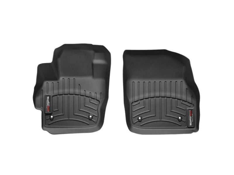 WeatherTech 10+ Mazda Mazda3 Front FloorLiner - Black - Side View