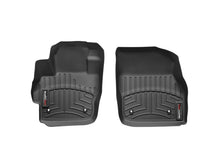 Load image into Gallery viewer, WeatherTech 10+ Mazda Mazda3 Front FloorLiner - Black - Side View