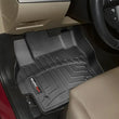Load image into Gallery viewer, WeatherTech 10+ Mazda Mazda3 Front FloorLiner - Black - Installation View