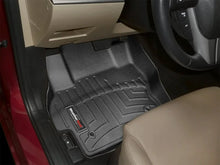 Load image into Gallery viewer, WeatherTech 10+ Mazda Mazda3 Front FloorLiner - Black - Installation View