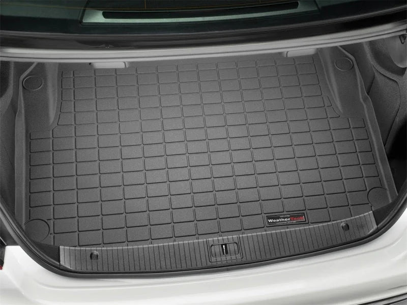 WeatherTech 10+ Mercedes-Benz E-Class Cargo Liners - Black - Additional View 5