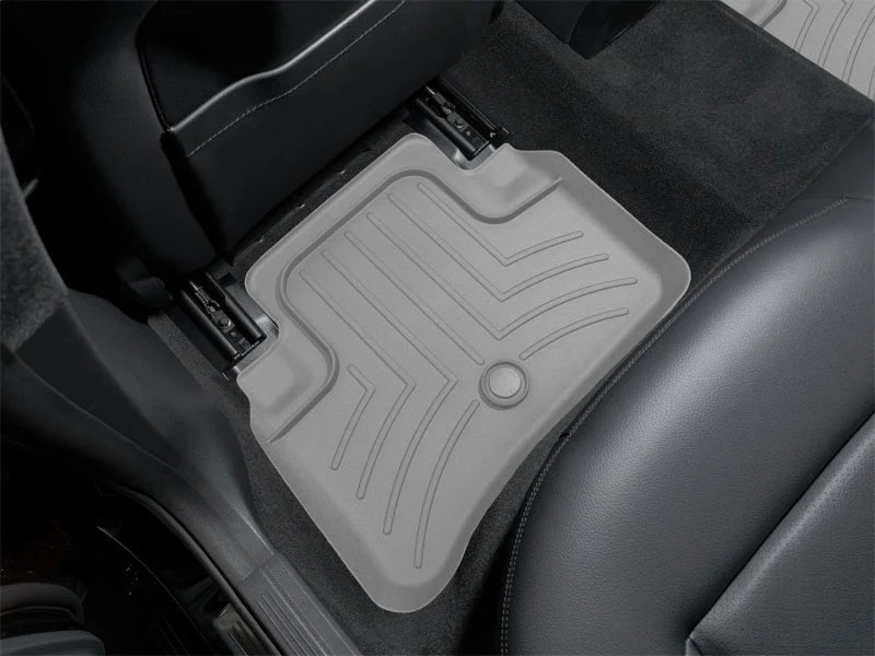 WeatherTech 10+ Mercedes-Benz E-Class Rear FloorLiner - Grey - Additional View 10