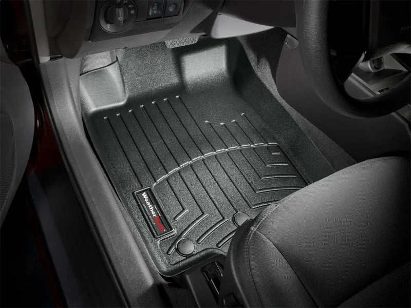 WeatherTech 10+ Mercury Milan Front FloorLiner - Black - Additional View 8