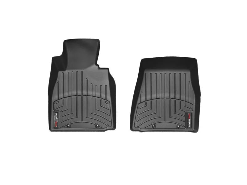 WeatherTech 10+ Nissan 370Z Front FloorLiner - Black - Main Product View