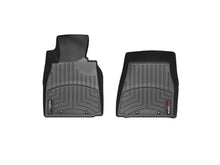 Load image into Gallery viewer, WeatherTech 10+ Nissan 370Z Front FloorLiner - Black - Main Product View