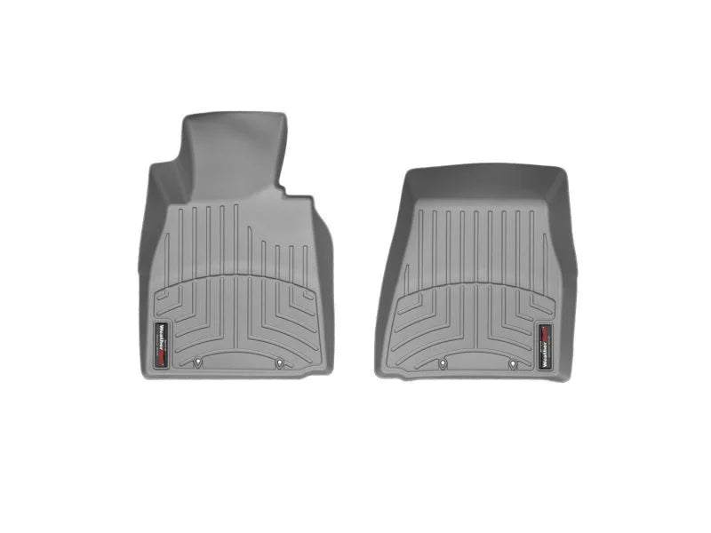 WeatherTech 10+ Nissan 370Z Front FloorLiner - Grey - Main Product View