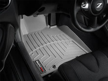 Load image into Gallery viewer, WeatherTech 10+ Nissan 370Z Front FloorLiner - Grey - Additional View 5