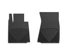 Load image into Gallery viewer, WeatherTech 10+ Nissan 370Z Front Rubber Mats - Black - Main Product View