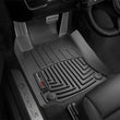 Load image into Gallery viewer, WeatherTech 10+ Porsche Panamera Front FloorLiner - Black - Additional View 10