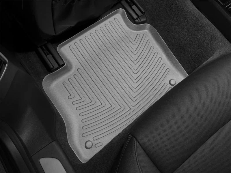 WeatherTech 10+ Porsche Panamera Rear FloorLiner - Grey - Additional View 6