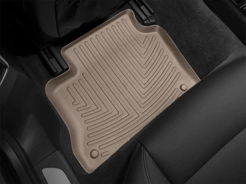 WeatherTech 10+ Porsche Panamera Rear FloorLiner - Tan - Additional View 5