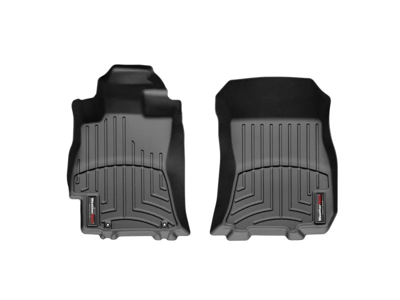 WeatherTech 10+ Subaru Legacy Front FloorLiner - Black - Main Product View