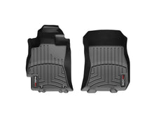 Load image into Gallery viewer, WeatherTech 10+ Subaru Legacy Front FloorLiner - Black - Main Product View
