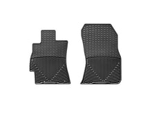 Load image into Gallery viewer, WeatherTech 10+ Subaru Outback Front Rubber Mats - Black - Side View