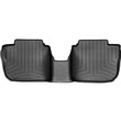 Load image into Gallery viewer, WeatherTech 10+ Subaru Outback Rear FloorLiner - Black - Back View