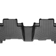 Load image into Gallery viewer, WeatherTech 10+ Toyota 4Runner Rear FloorLiner - Black - Main Product View