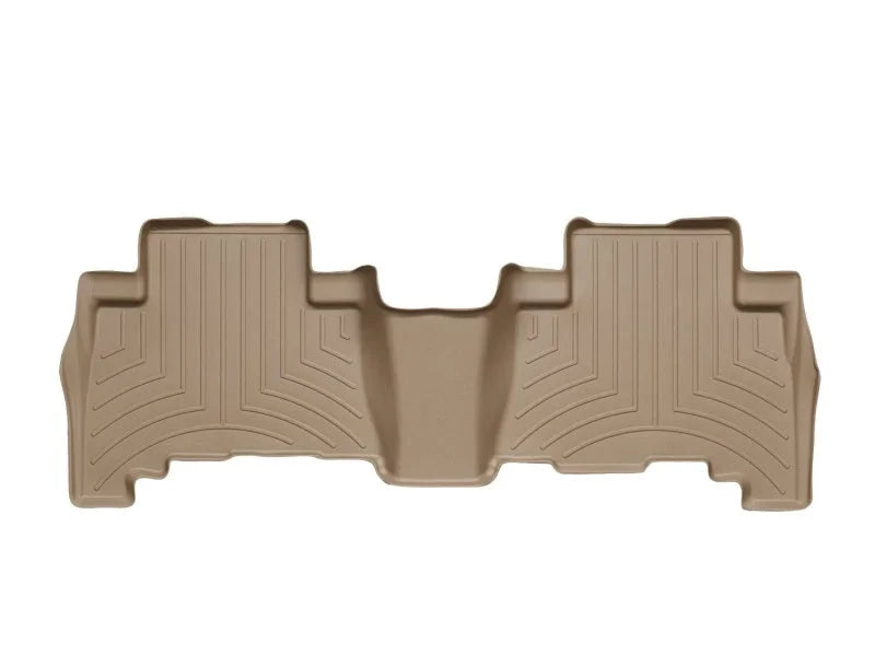 WeatherTech 10+ Toyota 4Runner Rear FloorLiner - Tan - Main Product View